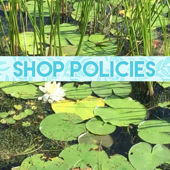 SHOP POLICIES HERE - Picture 1 of 1